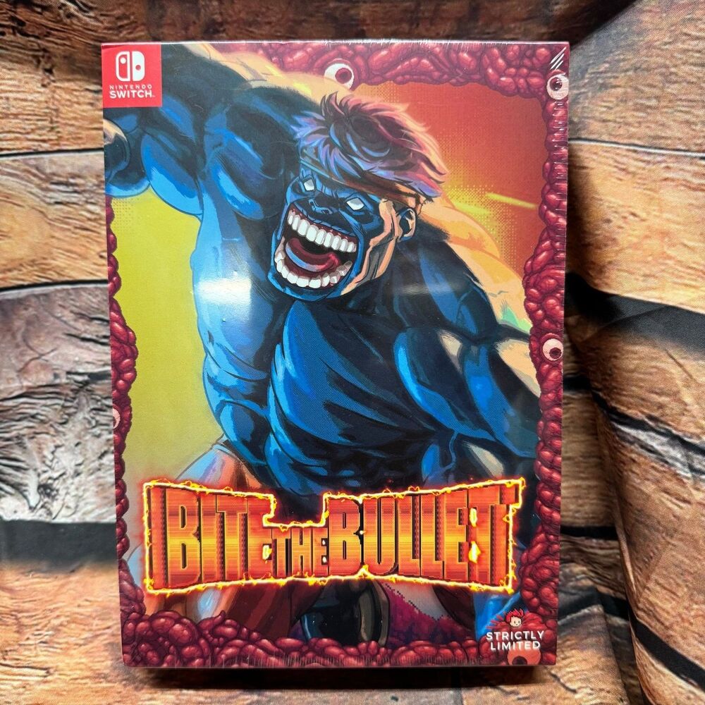 Bite the Bullet Collector's Edition Nintendo Switch Video Game RPG